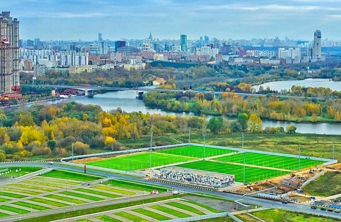Тренировочная база рядом с «Открытие Ареной» сдана в эксплуатацию
