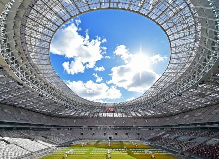 Реконструкция БСА «Лужники» уложилась в бюджет