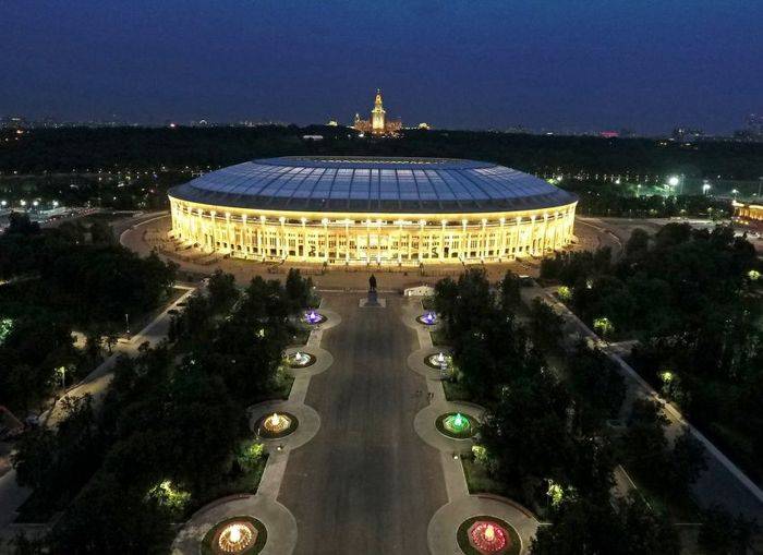 «Лужникам» – 61 год