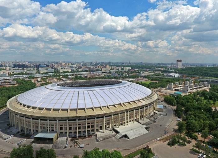 Сергей Собянин: «Строительные работы в „Лужниках“ не помешают чемпионату мира»