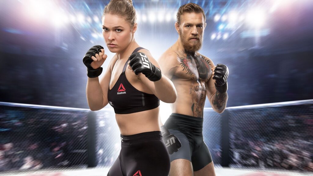 На легендарных карточках Panini появятся изображения бойцов UFC