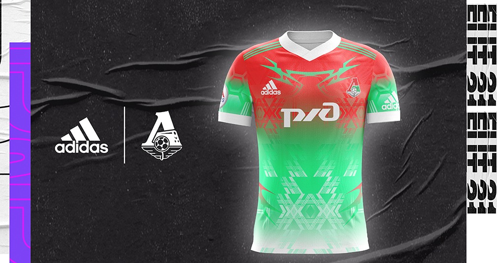 Adidas и «Локомотив» представили игровую digital-форму в FIFA 21