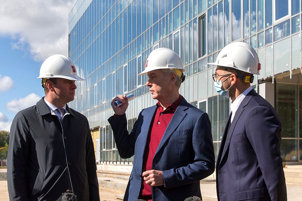 Более ₽10,5 млрд выделили в Москве на строительство спортобъектов в 2022 году