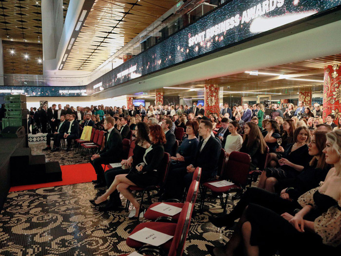 Представляем ведущих V церемонии вручения премии Sport Business Awards