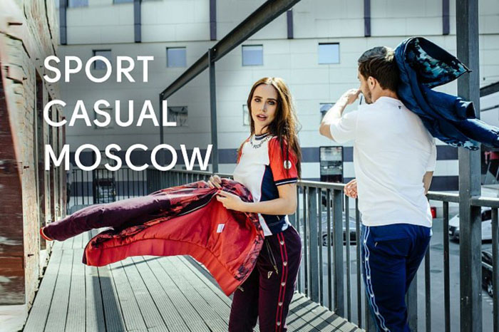 XV выставка-презентация SPORT CASUAL MOSCOW пройдет 6-8 июня в Москве
