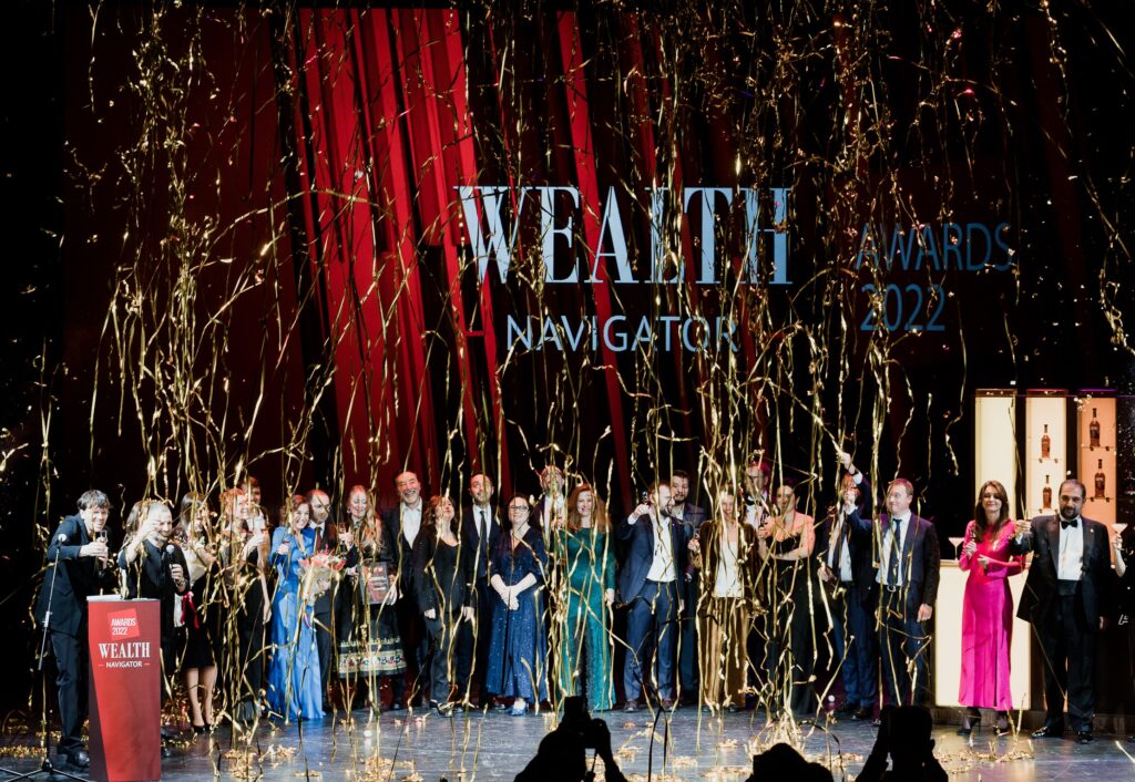 «Лига Ставок» выиграла премию Wealth Navigator Awards
