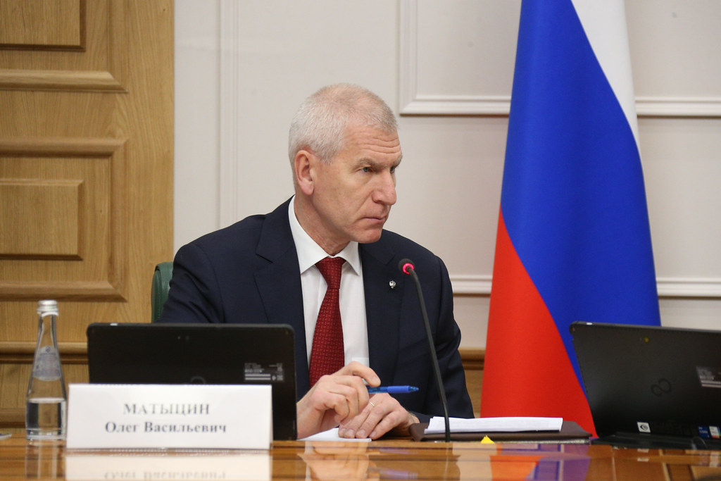 Олег Матыцин предложил провести Игры БРИКС в 2024 году