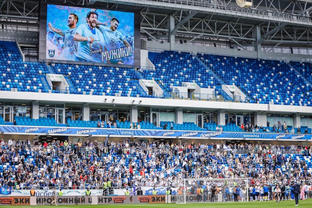 Клубы Первой лиги, поднявшиеся в РПЛ, установят системы Fan ID на стадионах за свой счет