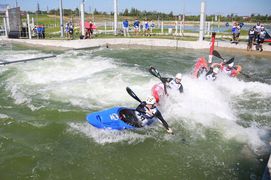 Искусственный канал для гребного слалома открыли в Подмосковье