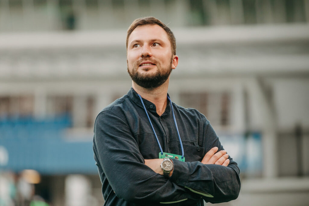 Константин Клюшев стал гендиректором «Акрона»