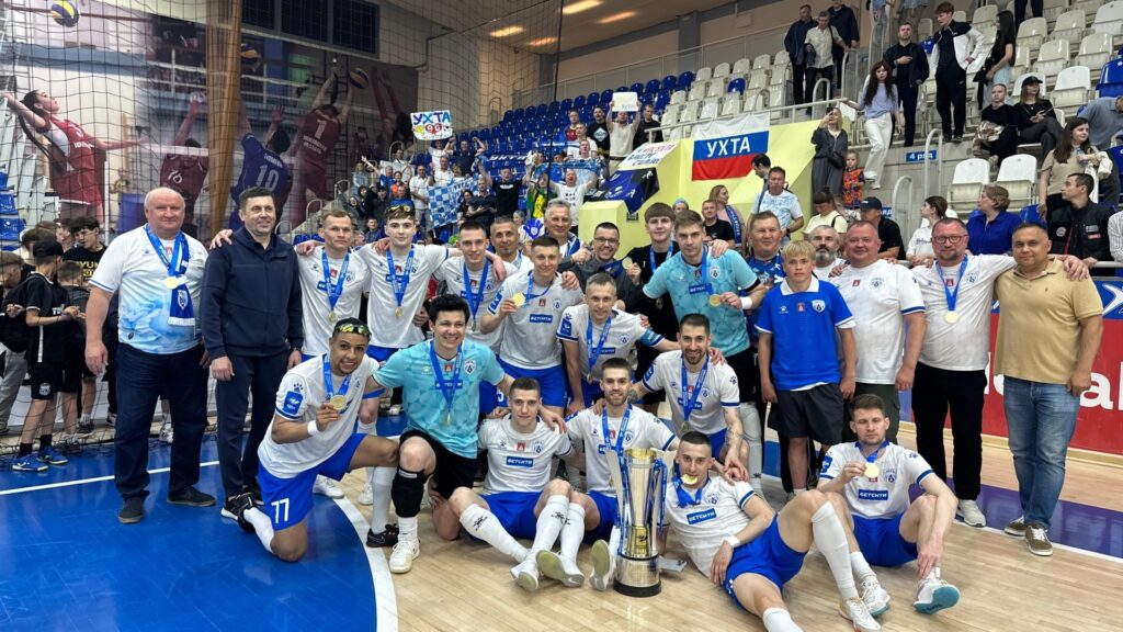 Чемпион России по футзалу «Ухта» приостановил выступления в Суперлиге